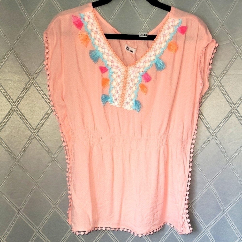 EPIC threads NWT girls caftan top